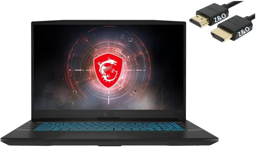 Crosshair 17.3" 144Hz FHD IPS Gaming Laptop, Intel