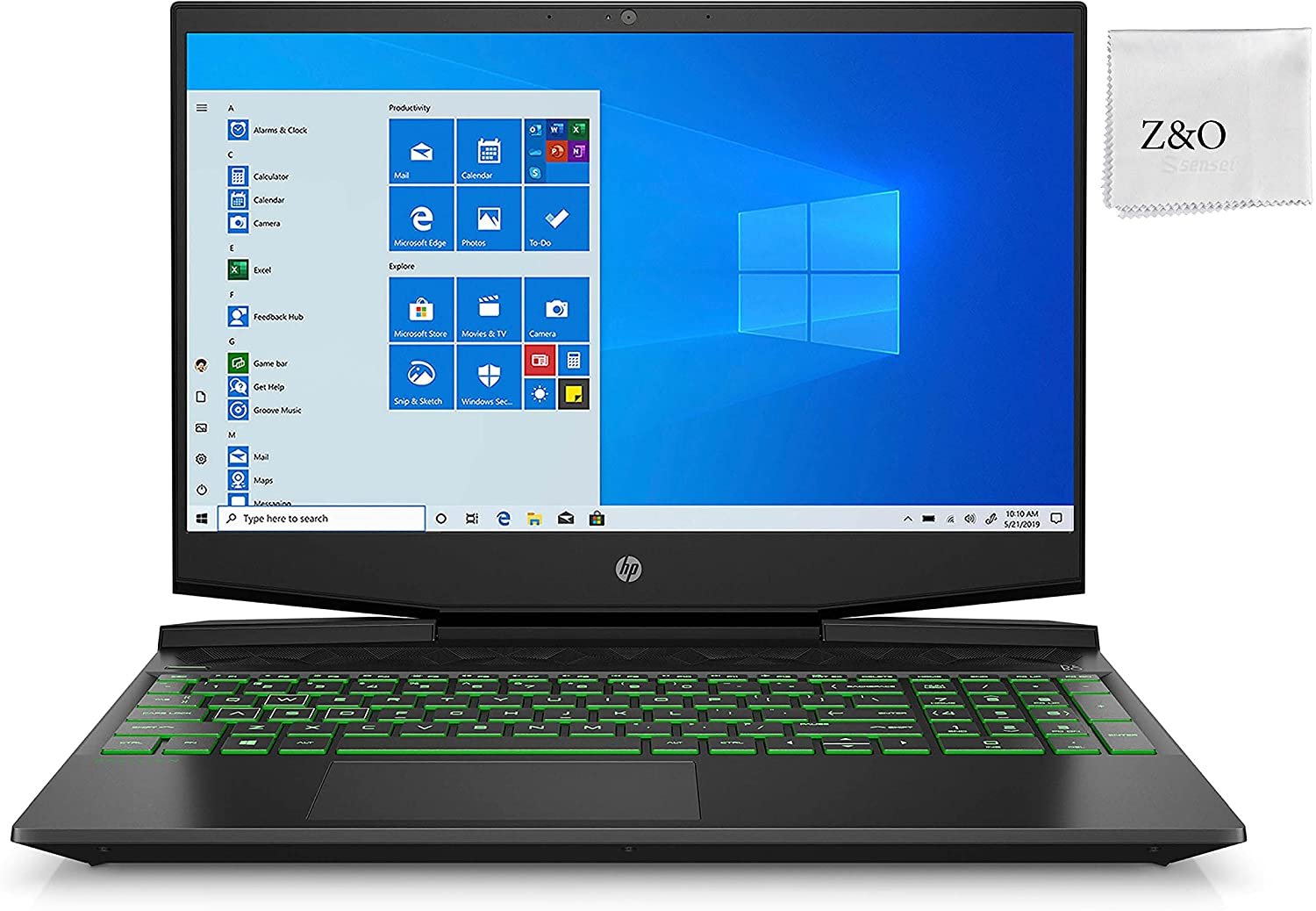 Pavilion Gaming 16-Inch Micro-EDGE Laptop, Intel