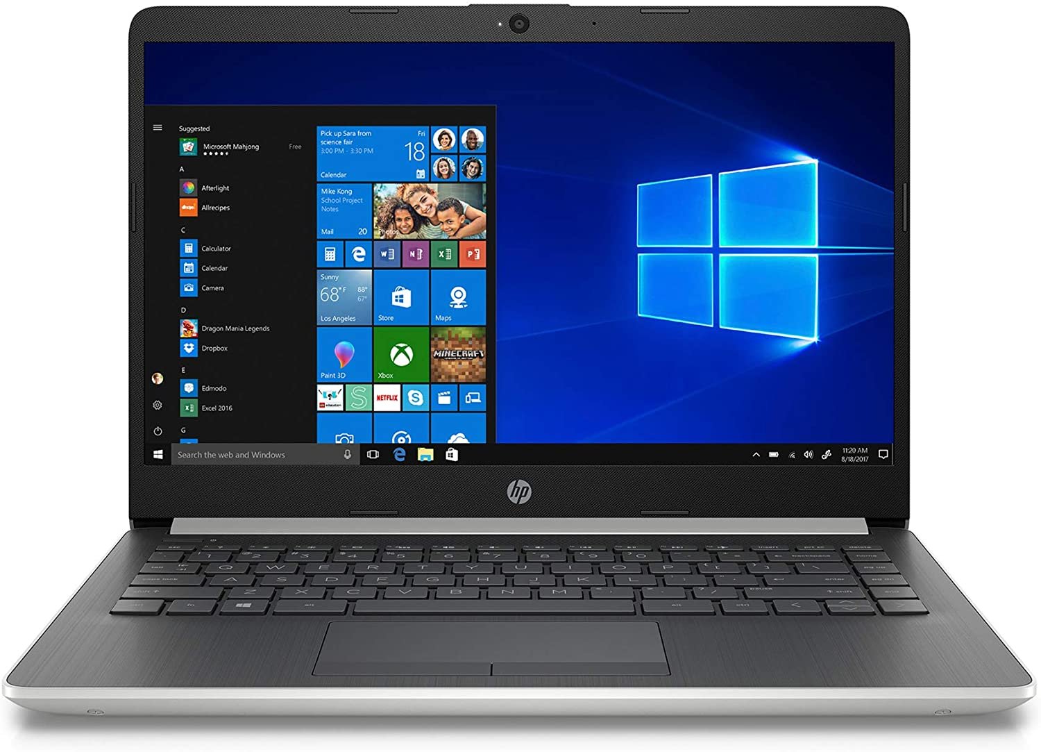 14" Laptop Computer/ Intel Celeron N4000 up to